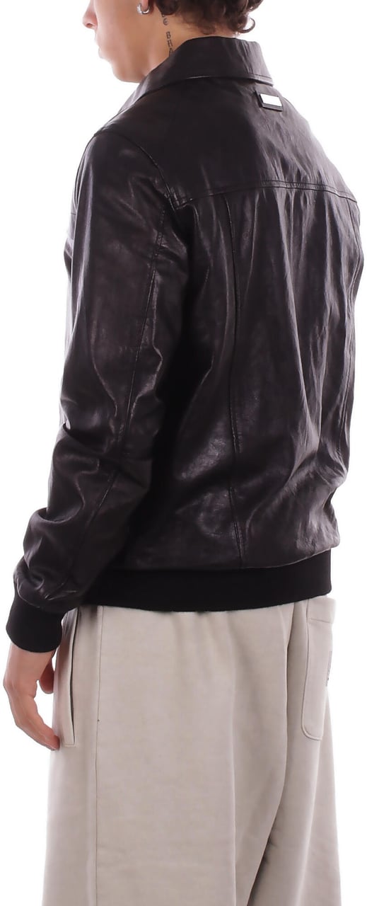 John Richmond Coats Black Zwart