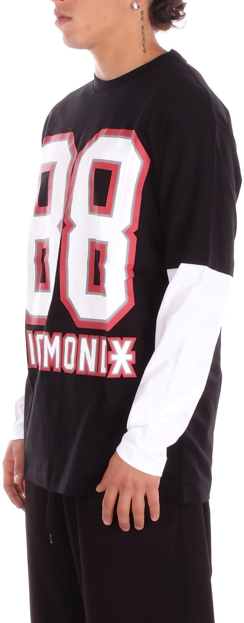 John Richmond T-Shirts And Polos Black Zwart