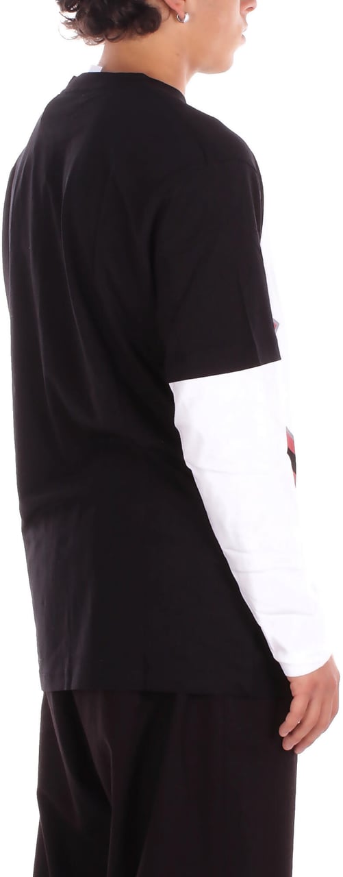 John Richmond T-Shirts And Polos Black Zwart