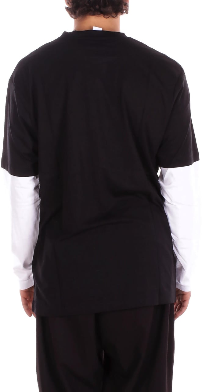 John Richmond T-Shirts And Polos Black Zwart