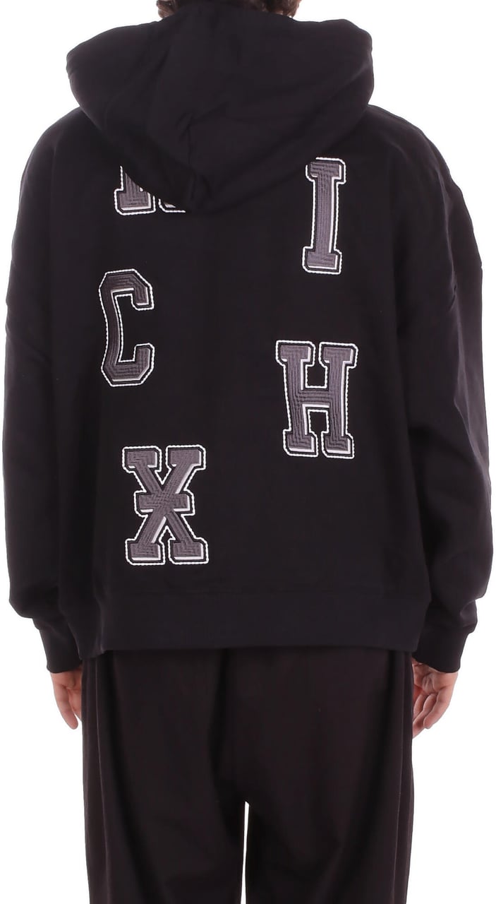 John Richmond Sweaters Black Zwart