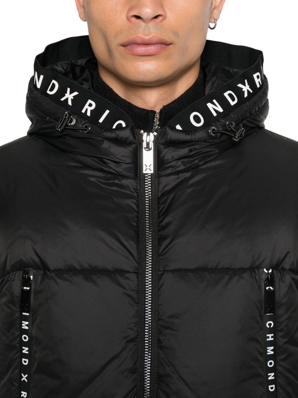 John Richmond Jackets Black Zwart