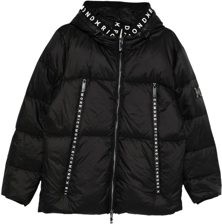John Richmond Jackets Black Zwart