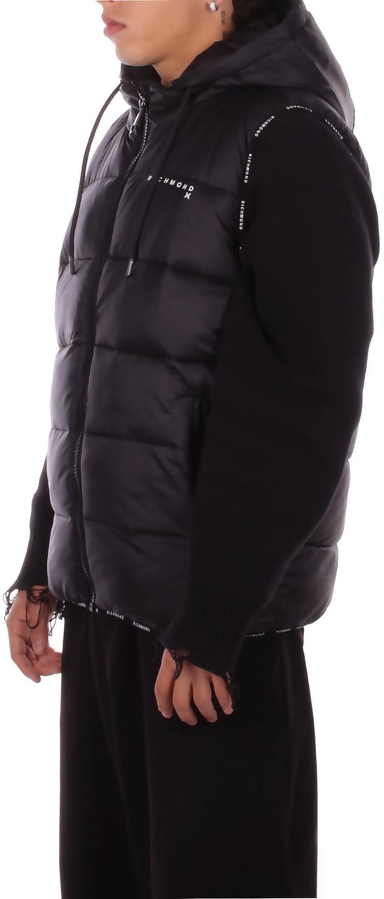John Richmond Jackets Black Zwart