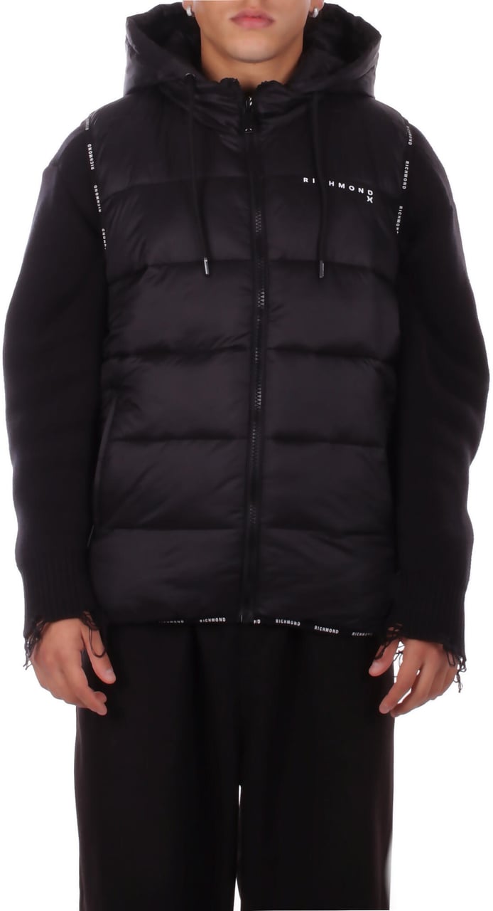 John Richmond Jackets Black Zwart