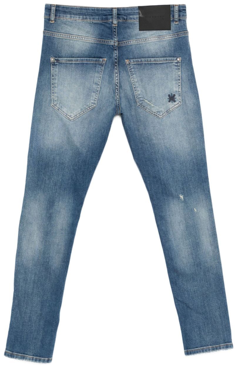 John Richmond Jeans Denim Blue Blauw