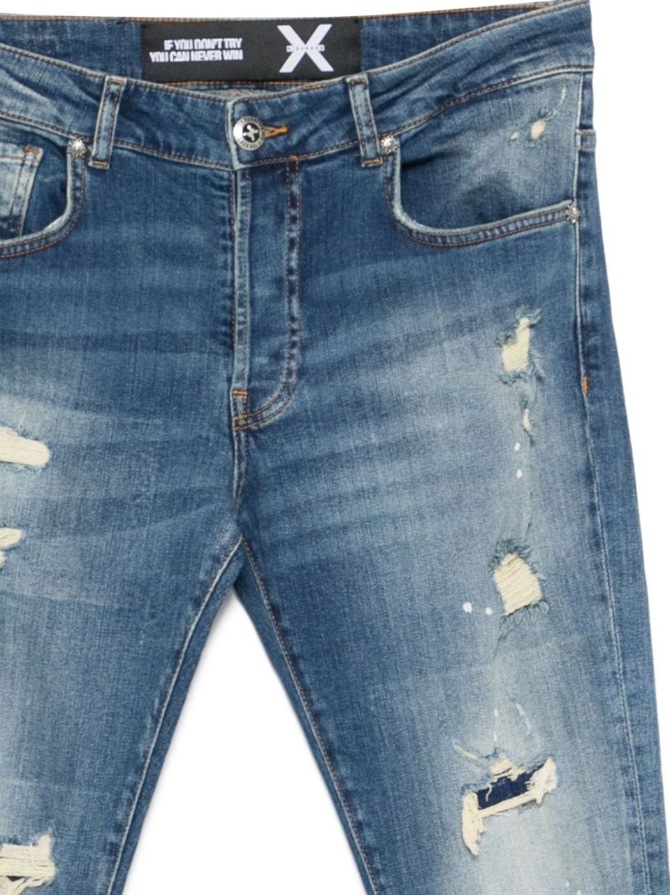 John Richmond Jeans Denim Blue Blauw