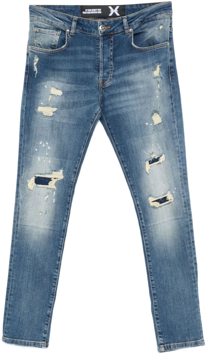 John Richmond Jeans Denim Blue Blauw