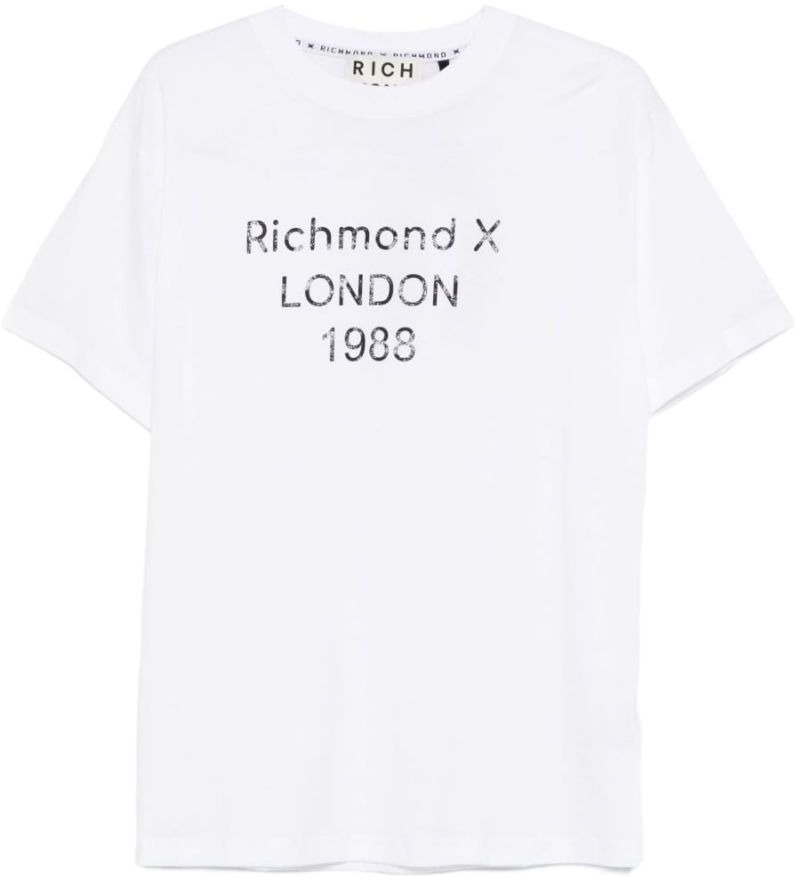 John Richmond T-Shirts And Polos White Wit