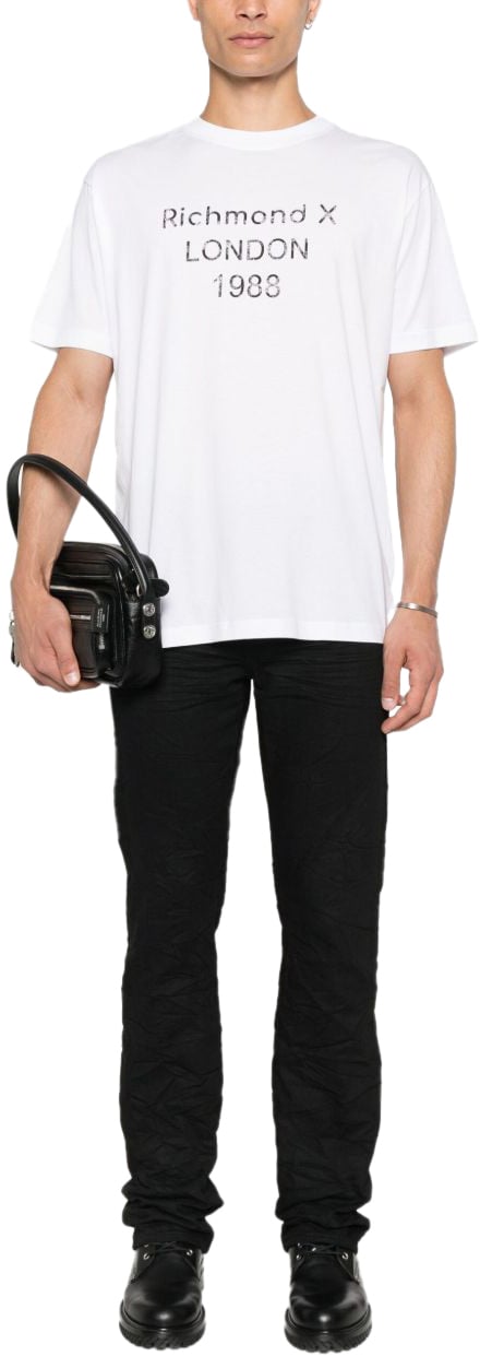 John Richmond T-Shirts And Polos White Wit