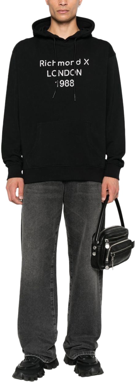 John Richmond Sweaters Black Zwart