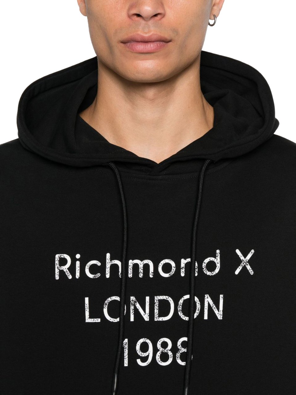 John Richmond Sweaters Black Zwart
