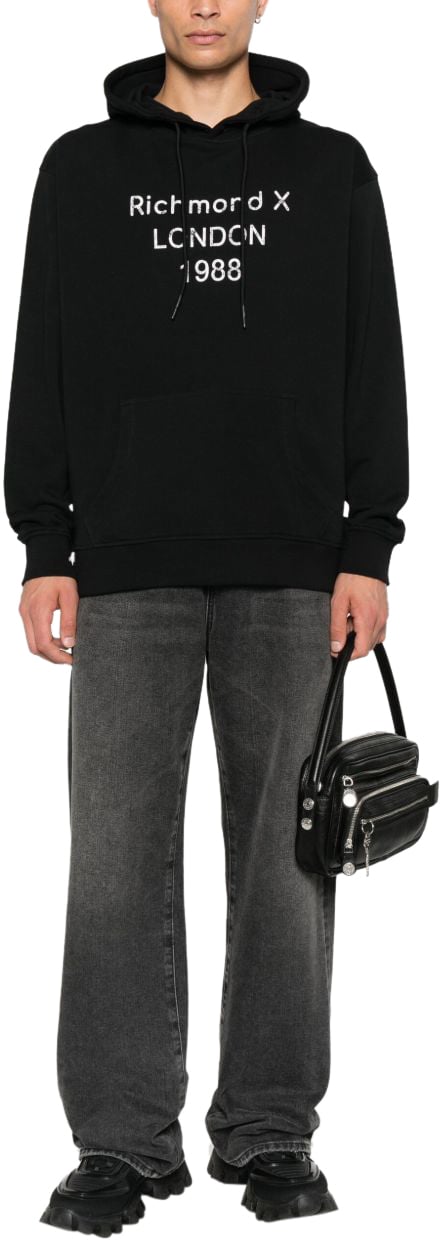 John Richmond Sweaters Black Zwart