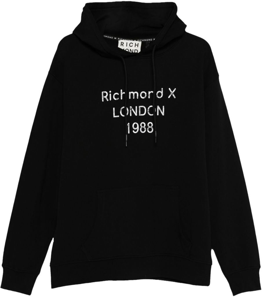 John Richmond Sweaters Black Zwart