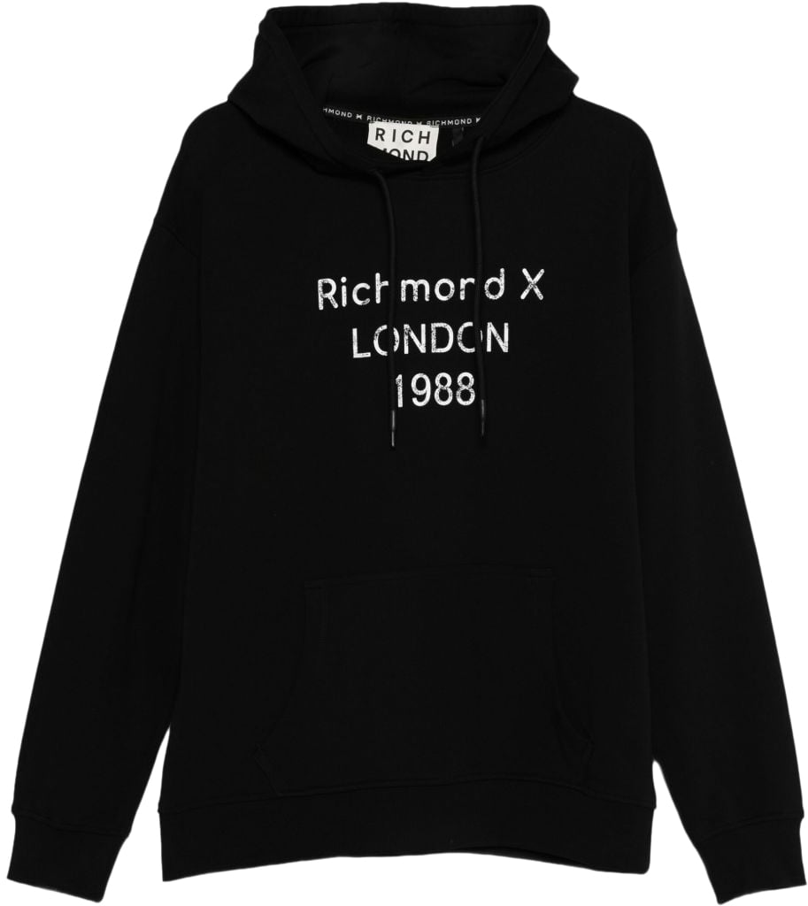 John Richmond Sweaters Black Zwart