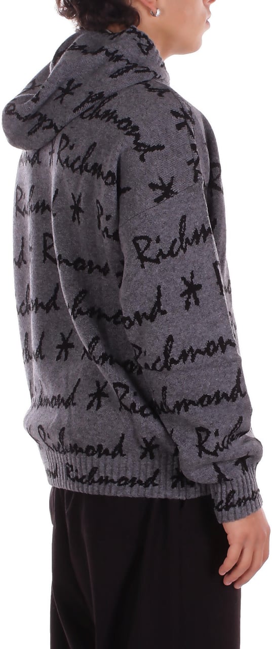 John Richmond Sweaters Grey Grijs