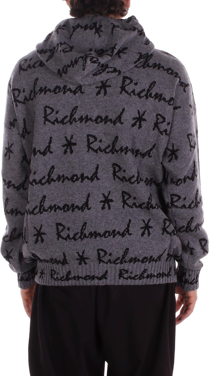 John Richmond Sweaters Grey Grijs