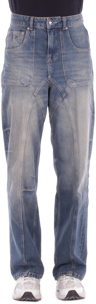 John Richmond Jeans Denim Blauw