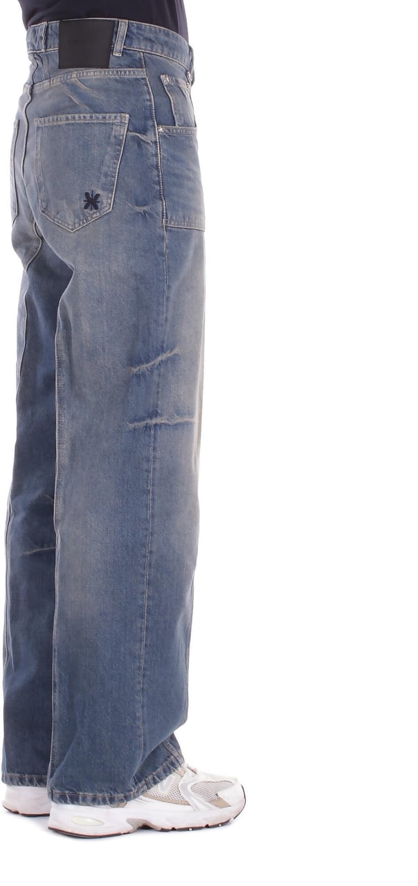John Richmond Jeans Denim Blauw