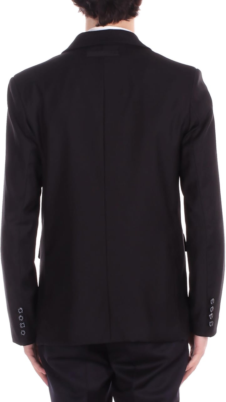 John Richmond Jackets Black Zwart
