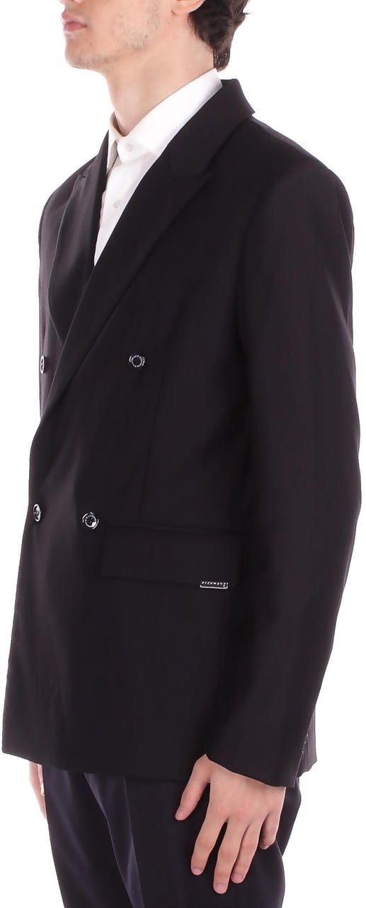 John Richmond Jackets Black Zwart