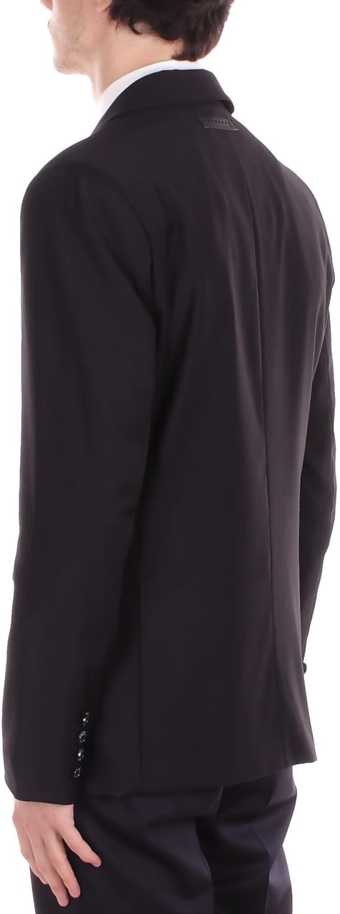 John Richmond Jackets Black Zwart