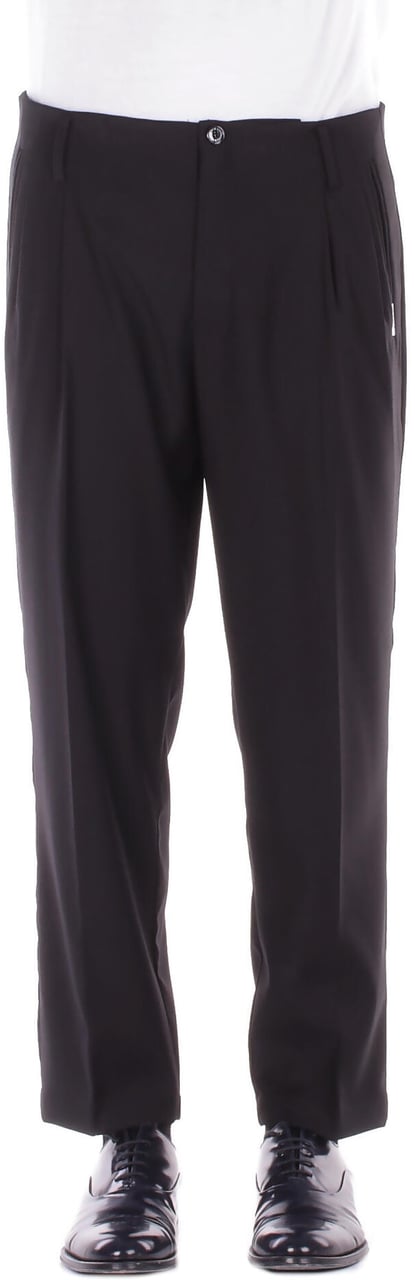 John Richmond Trousers Black Zwart