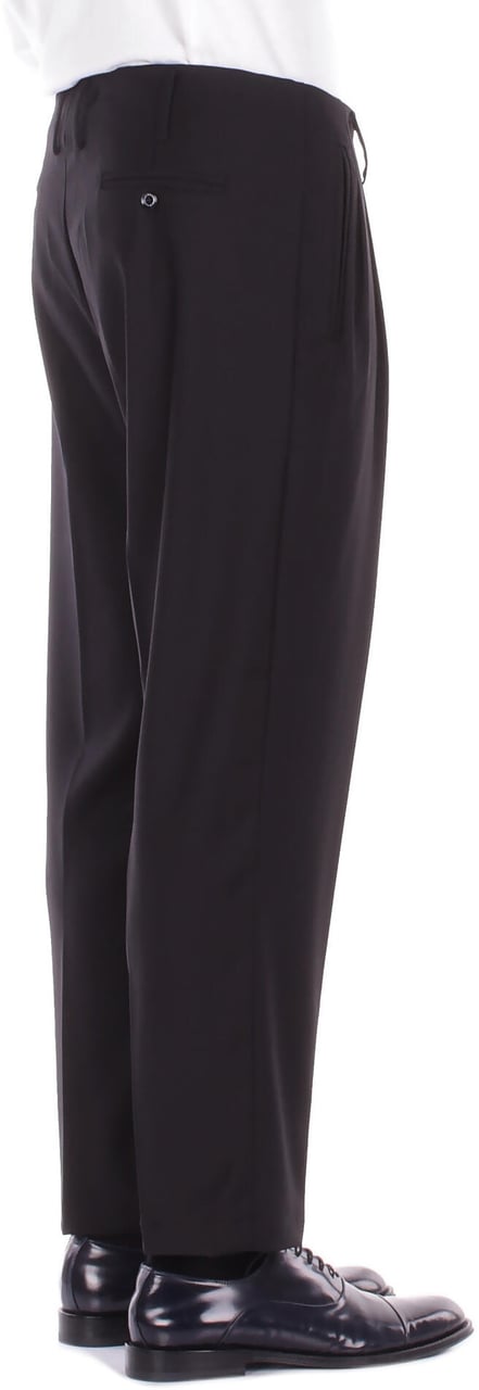John Richmond Trousers Black Zwart