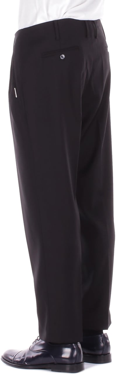 John Richmond Trousers Black Zwart