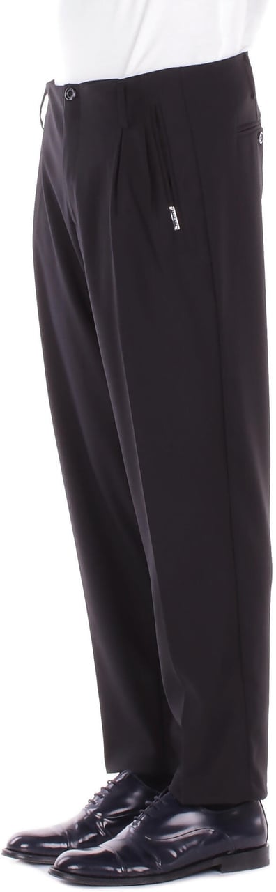 John Richmond Trousers Black Zwart