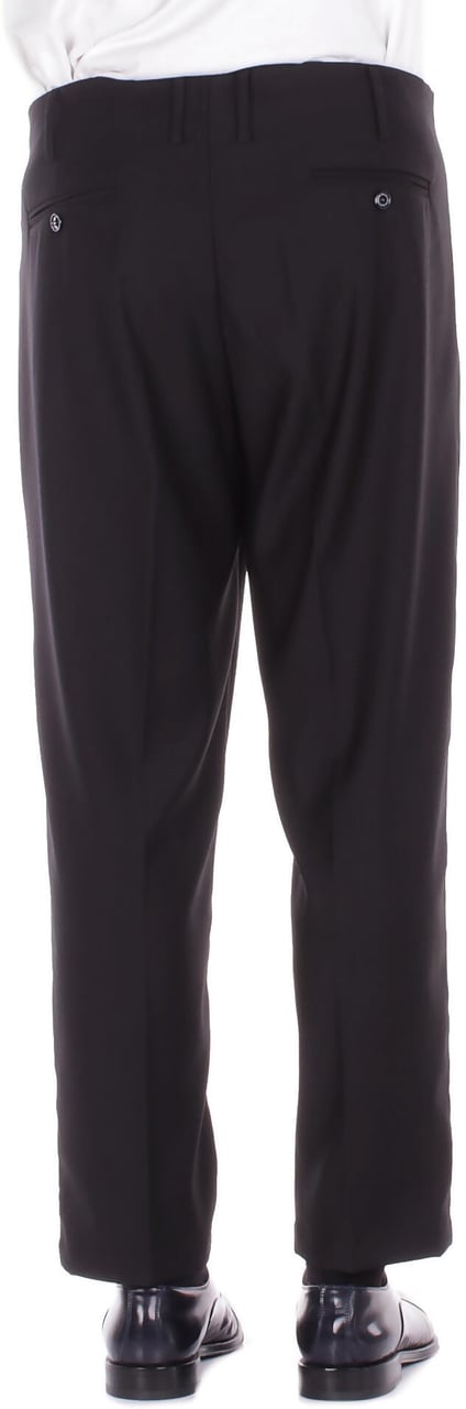 John Richmond Trousers Black Zwart
