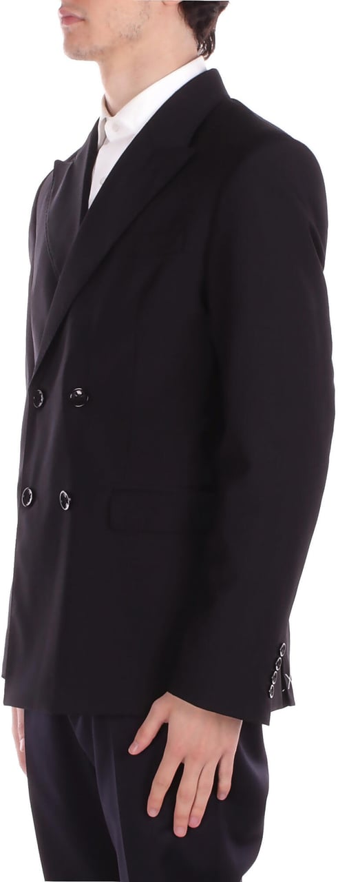 John Richmond Jackets Black Zwart
