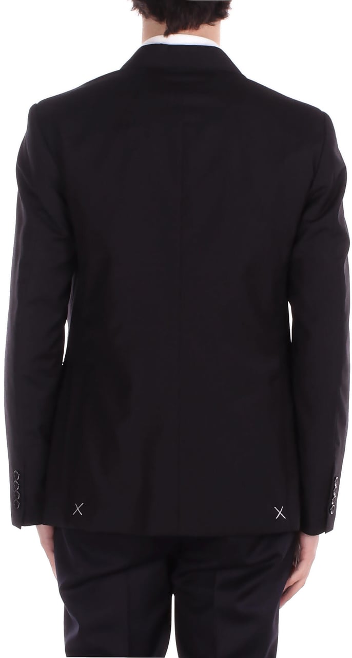 John Richmond Jackets Black Zwart