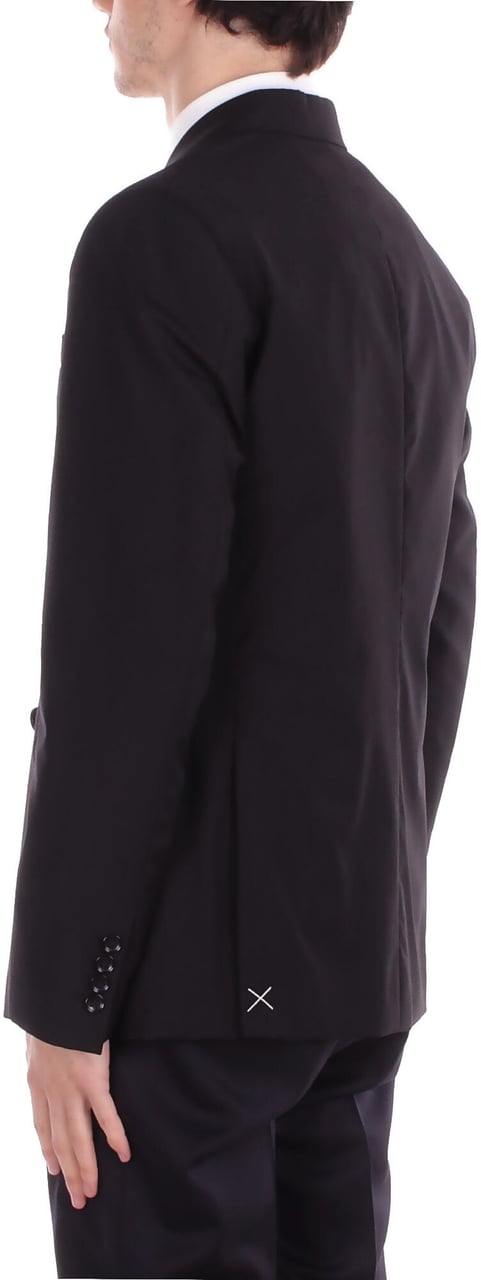 John Richmond Jackets Black Zwart