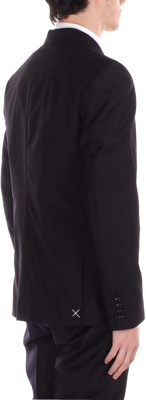 John Richmond Jackets Black Zwart