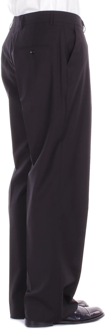John Richmond Trousers Black Zwart