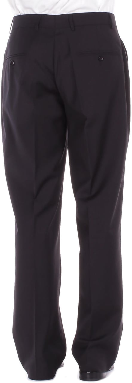 John Richmond Trousers Black Zwart