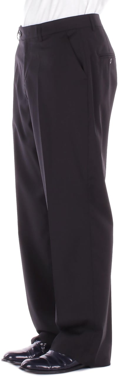 John Richmond Trousers Black Zwart