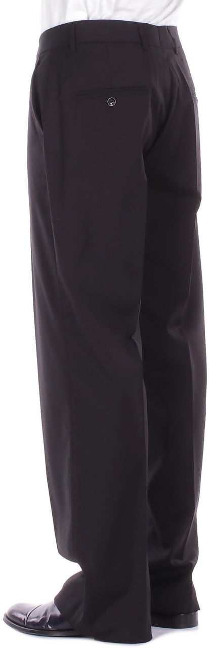 John Richmond Trousers Black Zwart