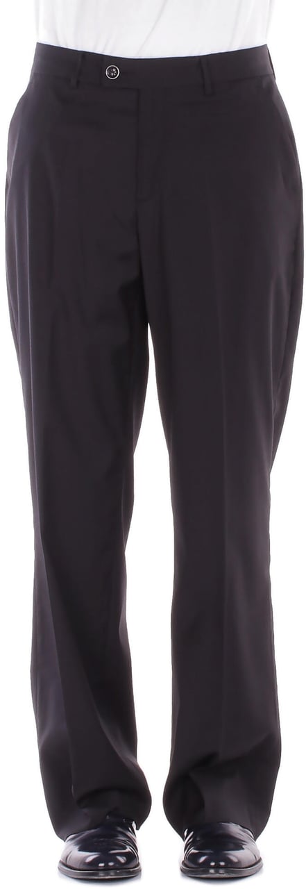 John Richmond Trousers Black Zwart