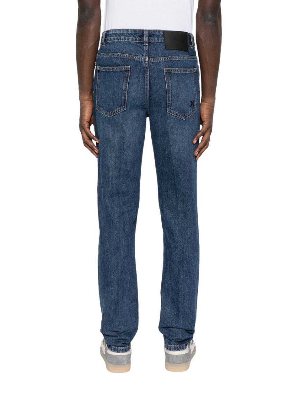 John Richmond Jeans Denim Blue Dark Blauw