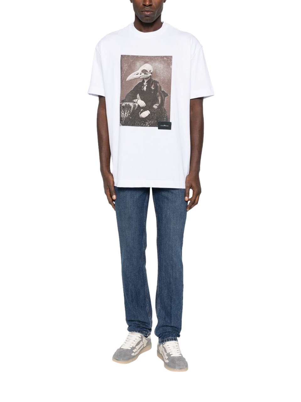 John Richmond Jeans Denim Blue Dark Blauw