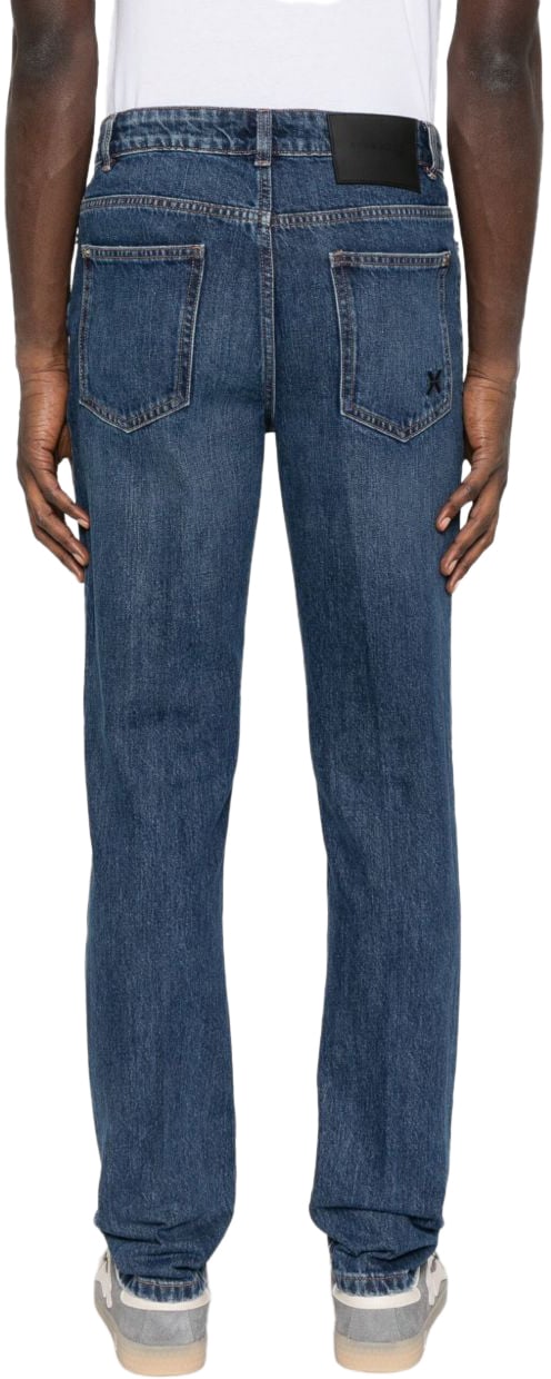 John Richmond Jeans Denim Blue Dark Blauw