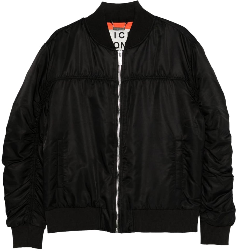 John Richmond Coats Black Zwart