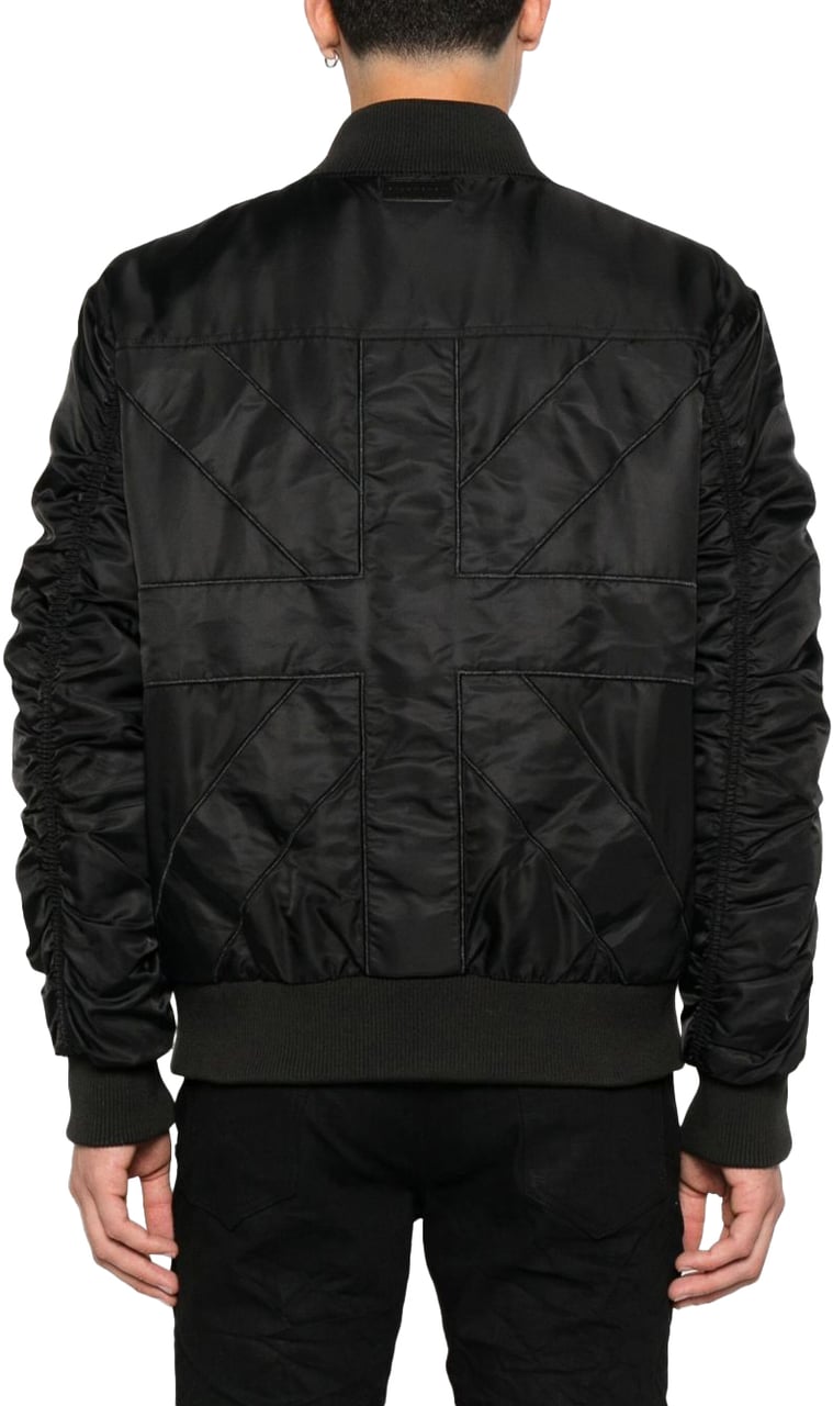 John Richmond Coats Black Zwart