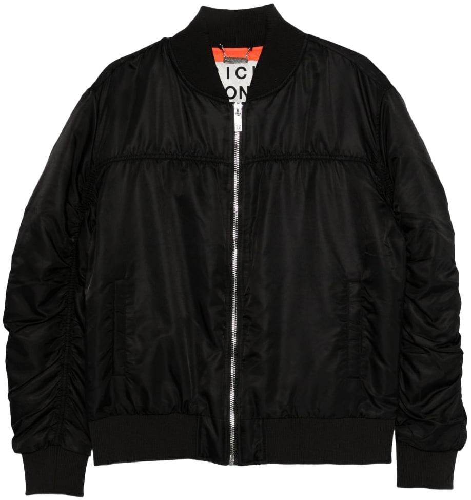 John Richmond Coats Black Zwart