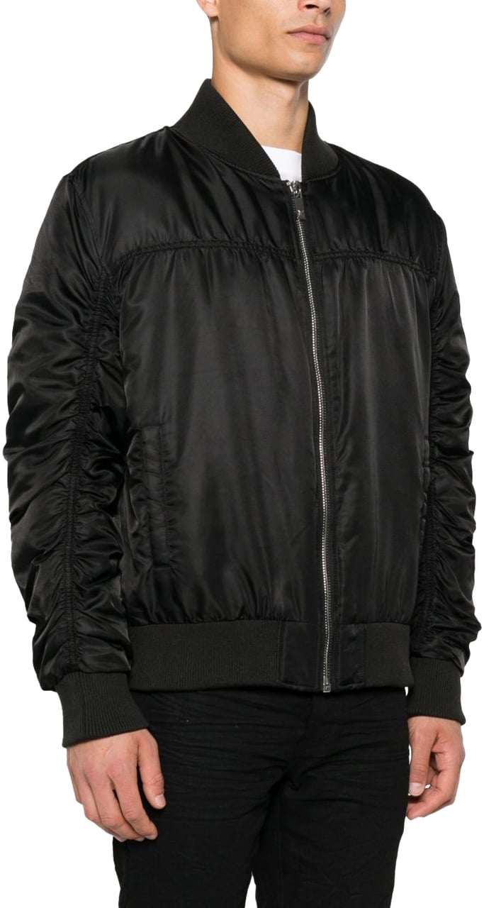 John Richmond Coats Black Zwart