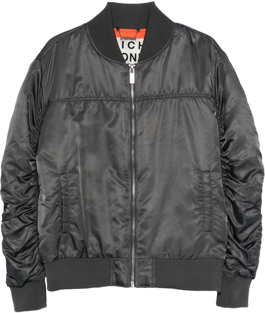 John Richmond Coats Grey Dark Grijs