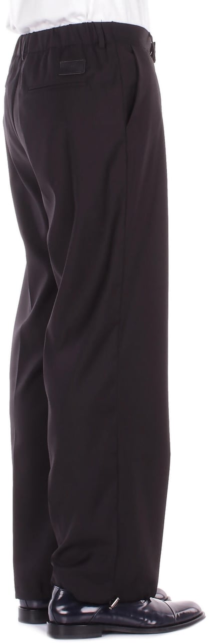 John Richmond Trousers Black Zwart