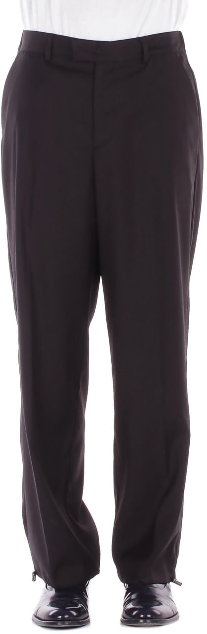 John Richmond Trousers Black Zwart
